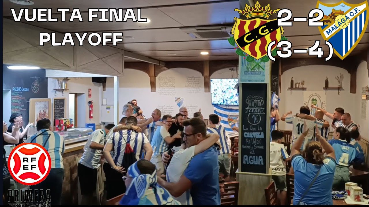 SOMOS EQUIPO DE SEGUNDA DIVISIÓN | NÁSTIC 2 - 2 MÁLAGA CF | FINAL PLAYOFF ASCENSO VUELTA| JoseCC