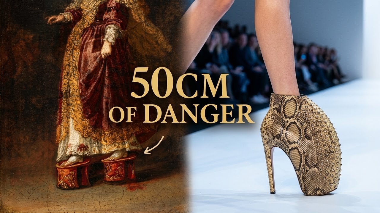 Chopines vs Modern Platforms: When Fashion Becomes Dangerous