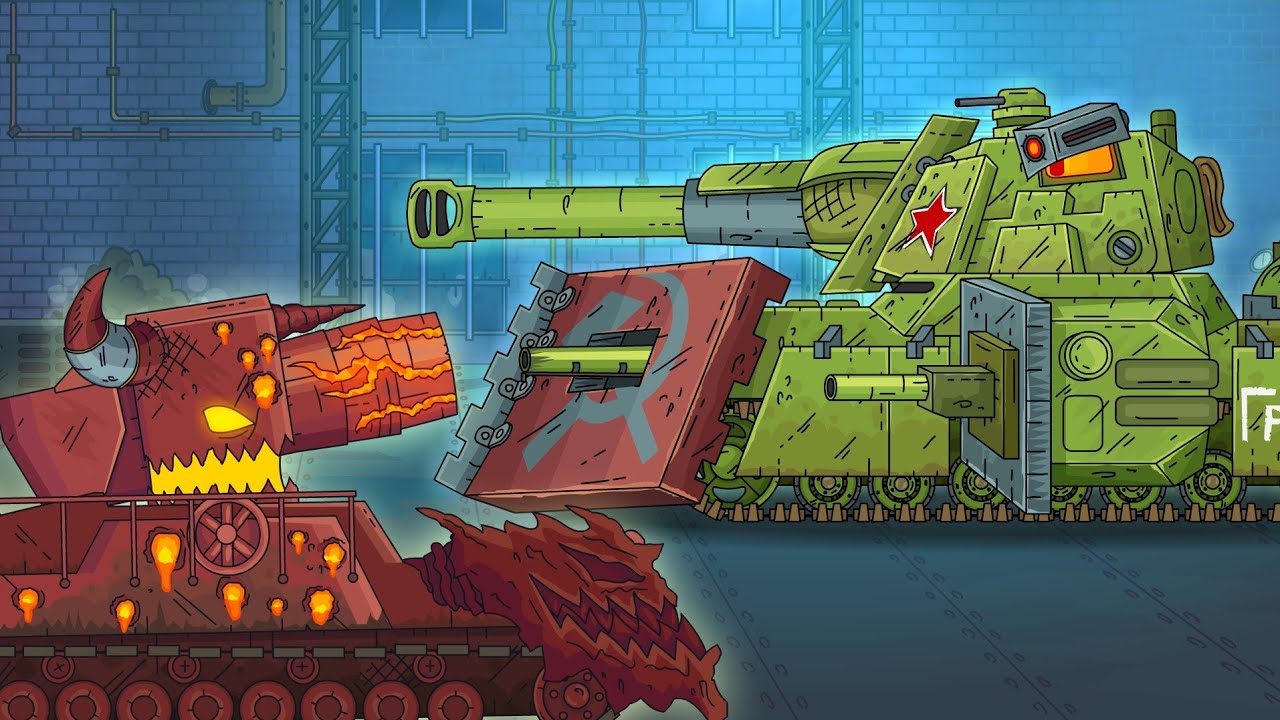 CREATING GROZNY 3.0! Now you're a Japanese monster - Cartoons about tanks