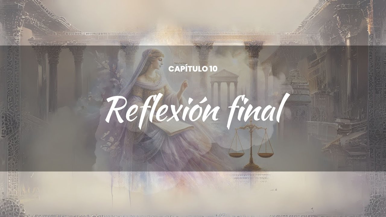 148 - La reflexi&oacute;n final