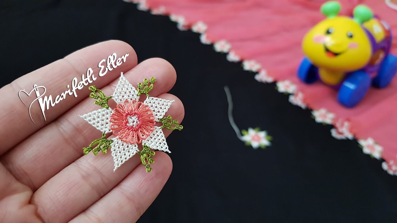 Hediye Etkinliği Çiçek Modeli Anlatımlı Yapılışı | 318. Model