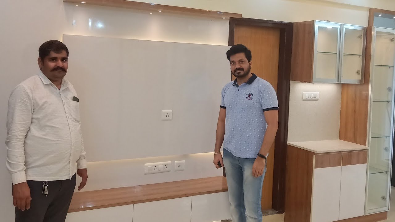 Gorgeous 2 BHK apartment interior by ANC INTERIOR AND DESIGN BANGALORE