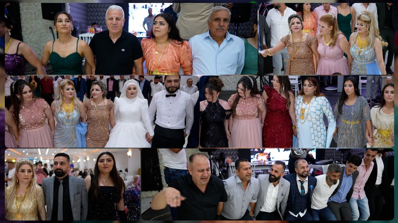 Ebdilqadir Tewfiq ● Basel & Hanna ●4K  by Alan Kalaf عبدالقادر توفيق رقص كردي