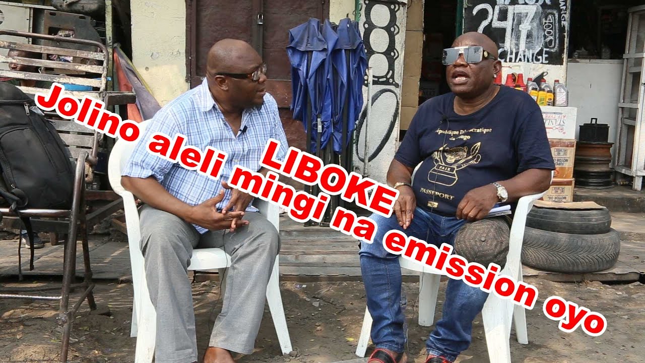 NA COMPRENDRE TE JOLINO ALELI DURANT TOUTE L'ÉMISSION PONA NINI? PEUT-ÊTRE BOKOYEBA LE POURQUOI...