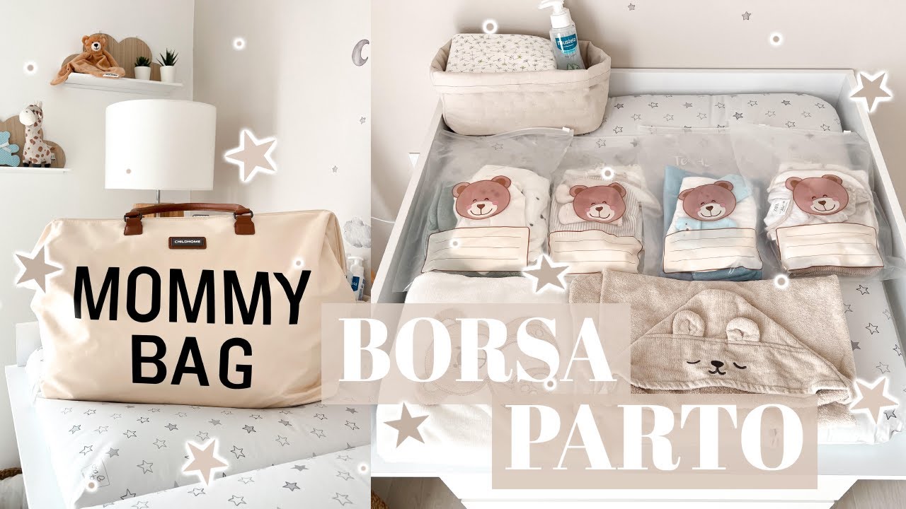 PREPARO LA BORSA PARTO 🤎🤰
