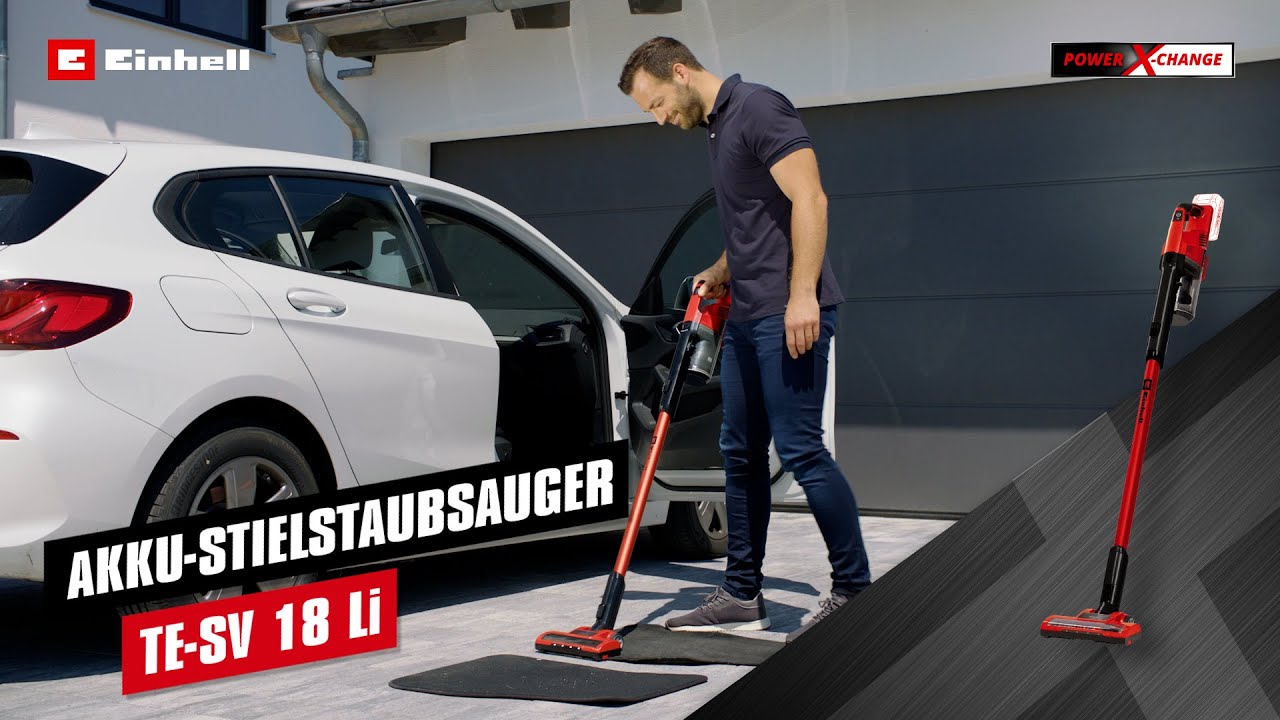 Akku-Stielstaubsauger - TE-SV 18 Li
