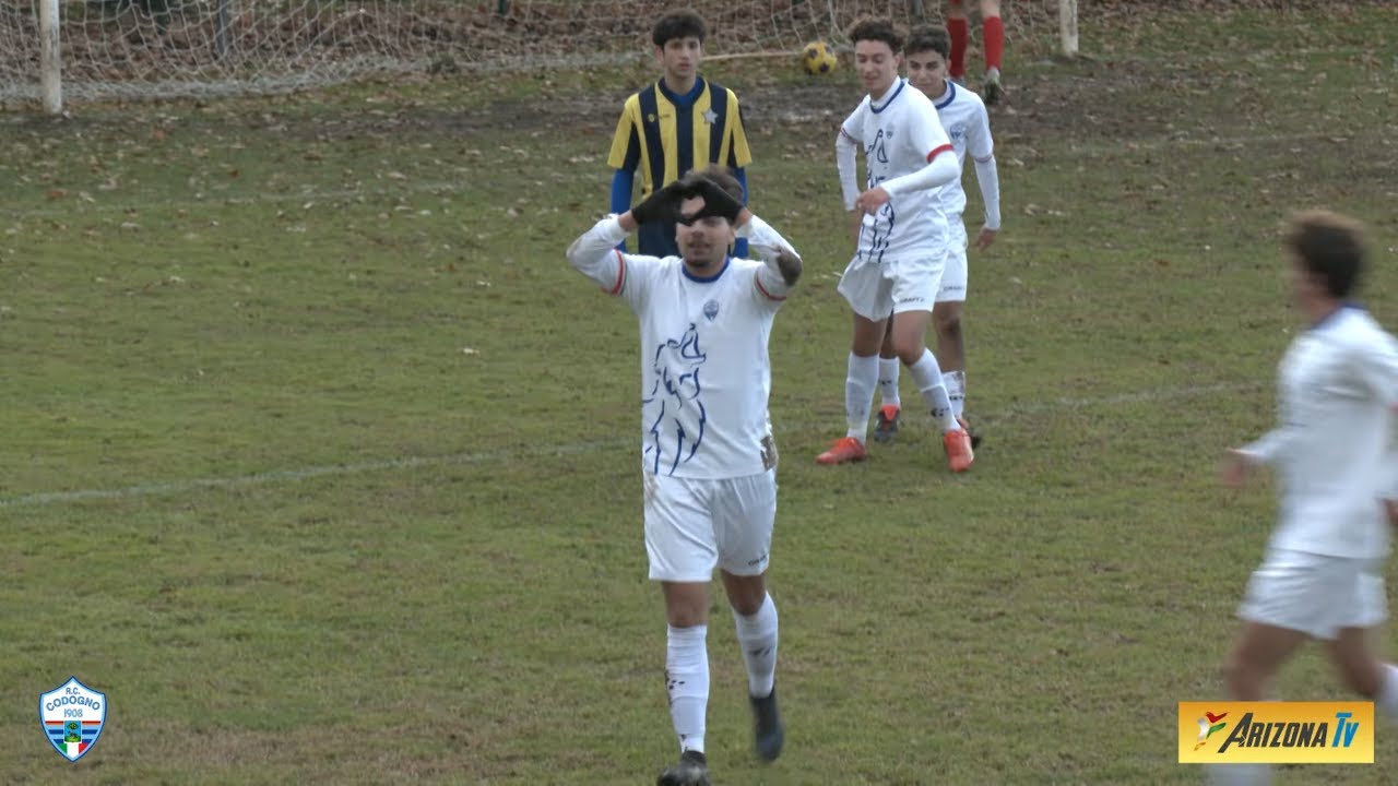 SPAZIO CODOGNO - RC CODOGNO / CASTEGGIO  1 - 1 JUNIORES REGIONALI  A  - #calciodilettanti