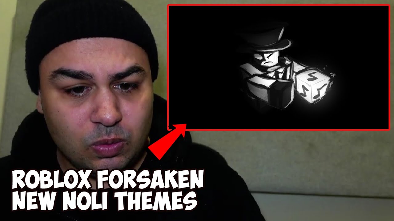 Roblox Forsaken New Noli Themes REACTION (Est-ce ton âme, JX1DX1 Chase Theme & More)