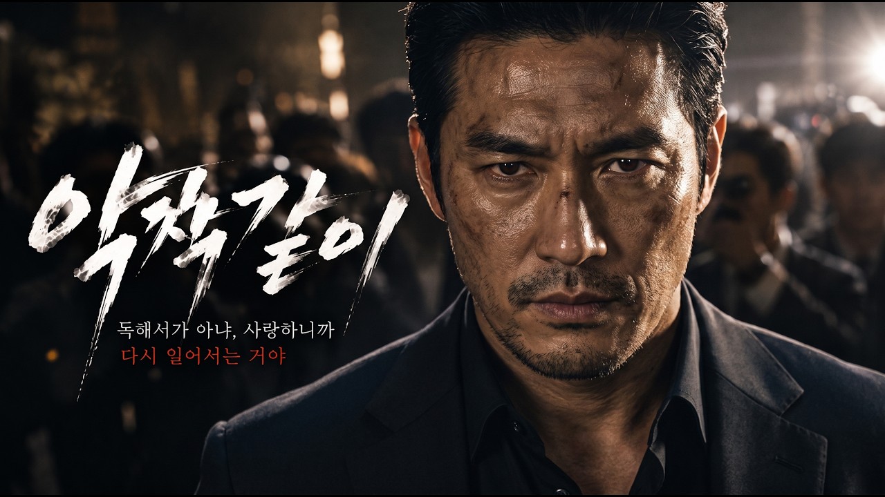 NEONVAULT - 악착같이 | 독해서가 아냐, 사랑하니까 다시 일어서는 거야