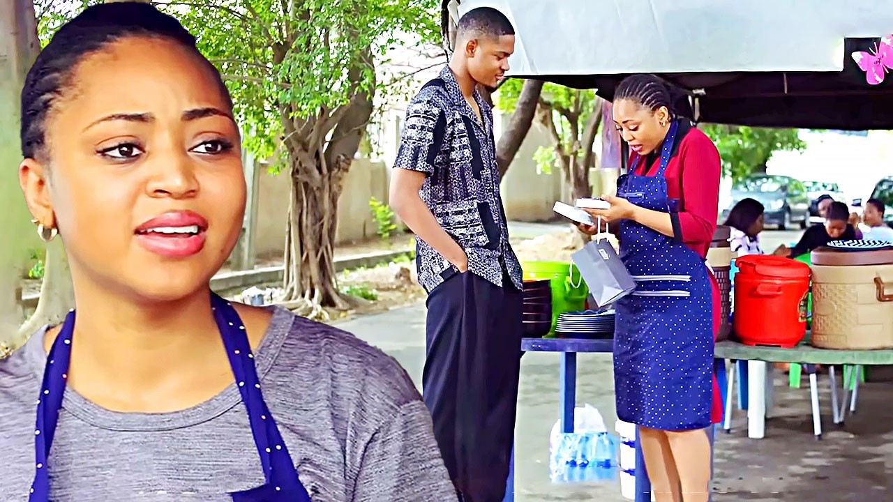 She Was Just A Food Seller By D Road But D Billionaire Fell Madly In Love With Her - Nigerian Movie