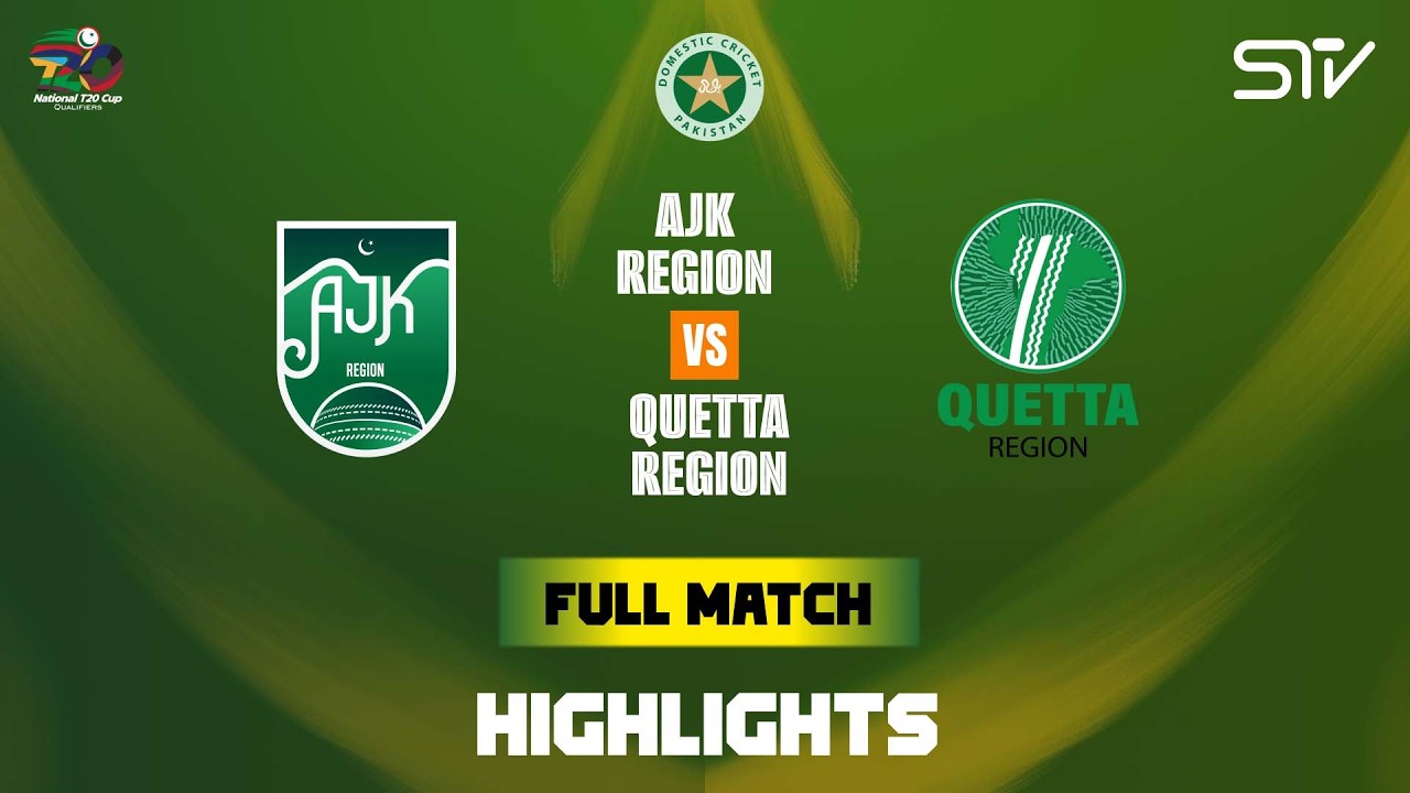 Full Match Highlights| AJK  vs Quetta  | ABS Developers National T20 Qualifier | M18 | MZA1U