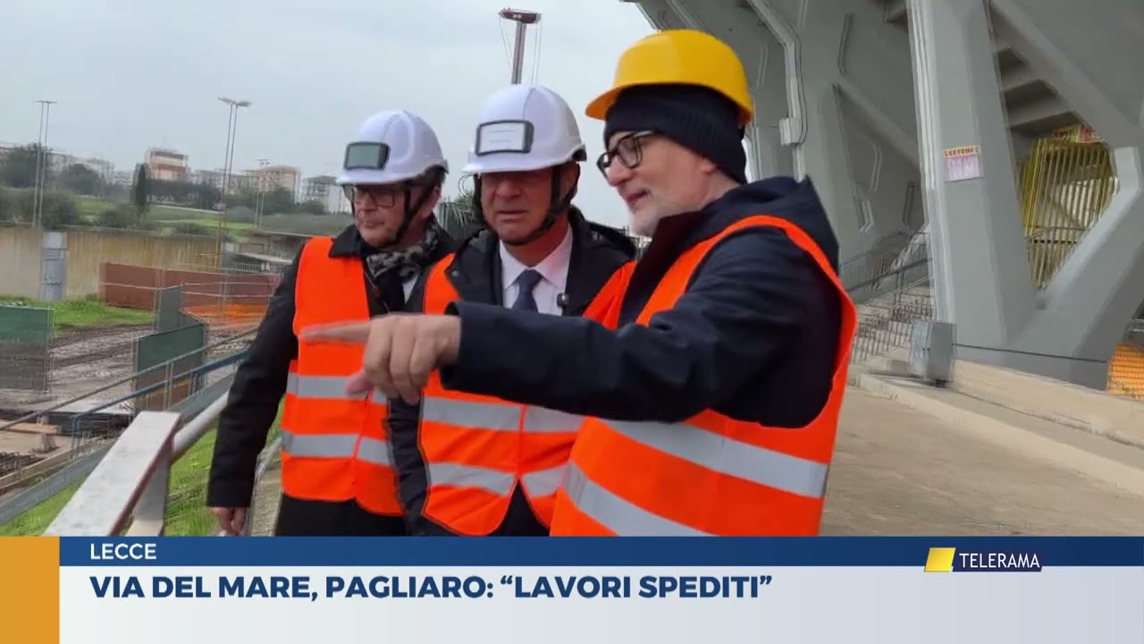 Via del Mare, Pagliaro: 