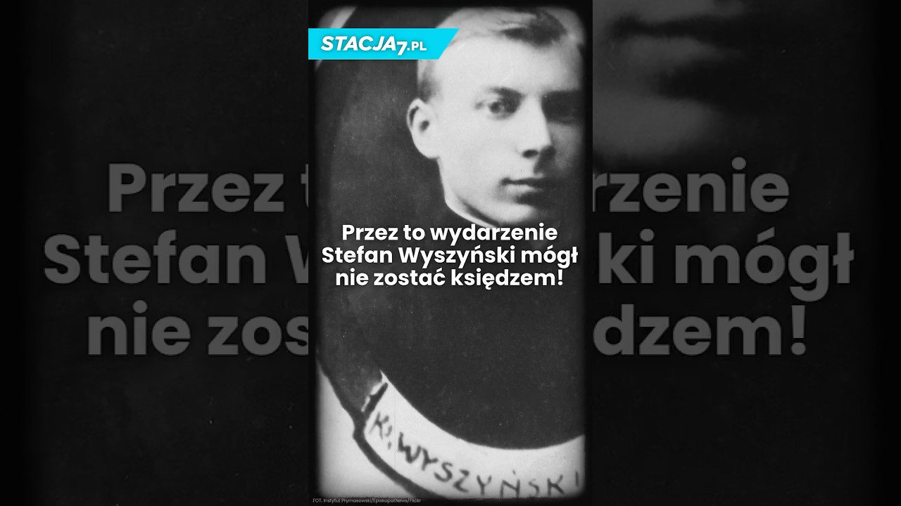 WYSZYŃSKI M&Oacute;GŁ NIE ZOSTAĆ KSIĘDZEM! #ciekawostki #historia