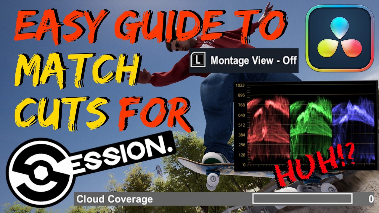 An Amateur's Guide to Doing Match Cuts in Session