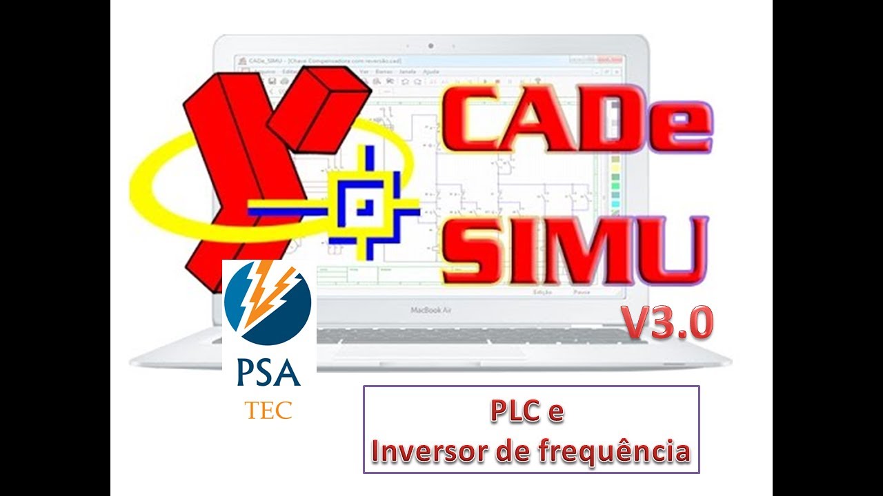 CADe SIMU V3.0 Inversor de frequência com plc - Parte 4