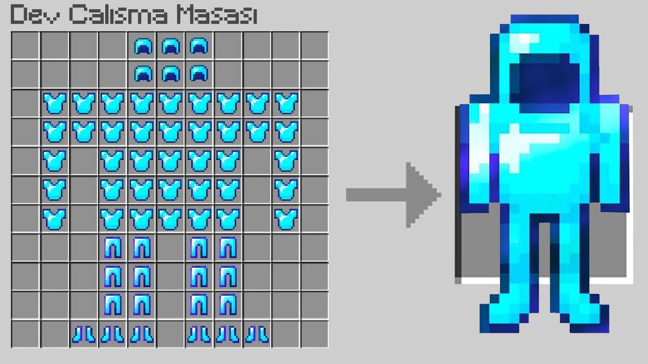 minecraft AMA devasa eşyalarım var!