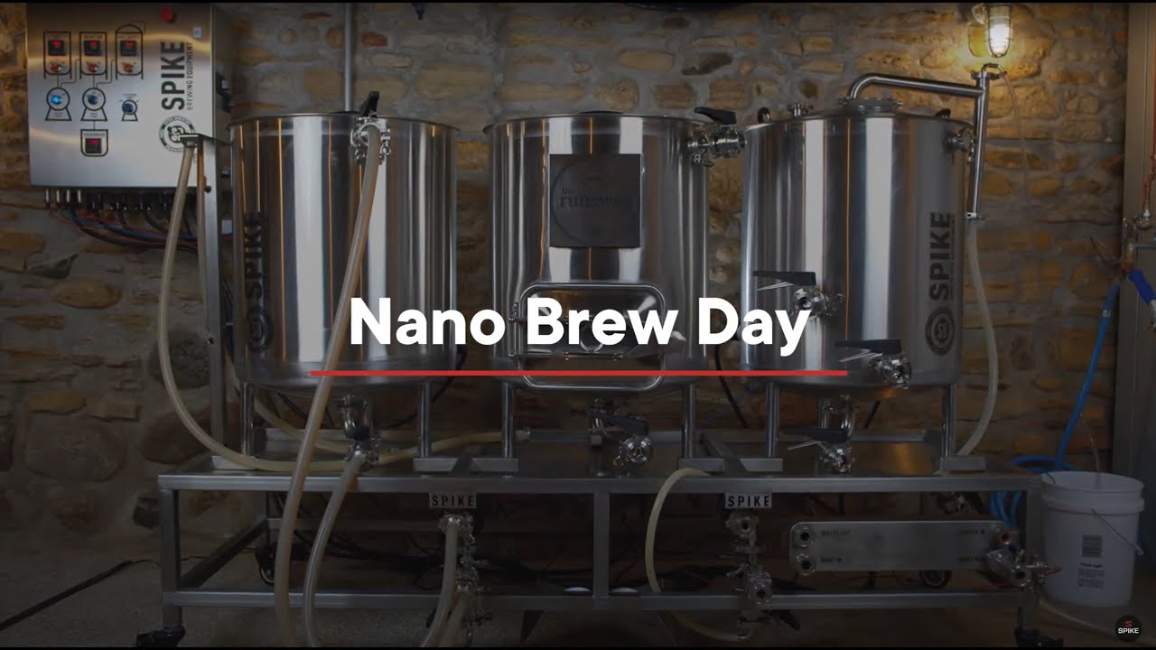 Spike Nano Brew Day