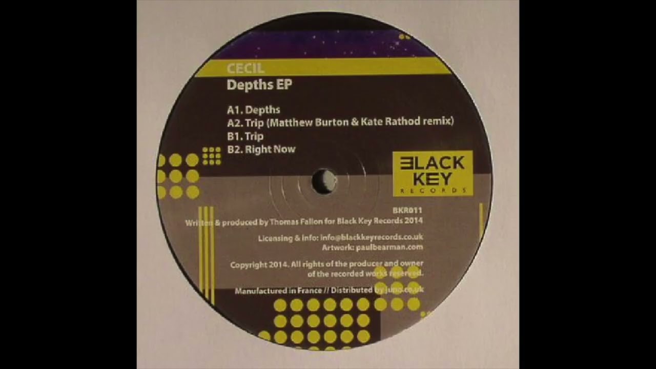 Cecil - Depths (Matthew Burton & Kate Rathod Remix)