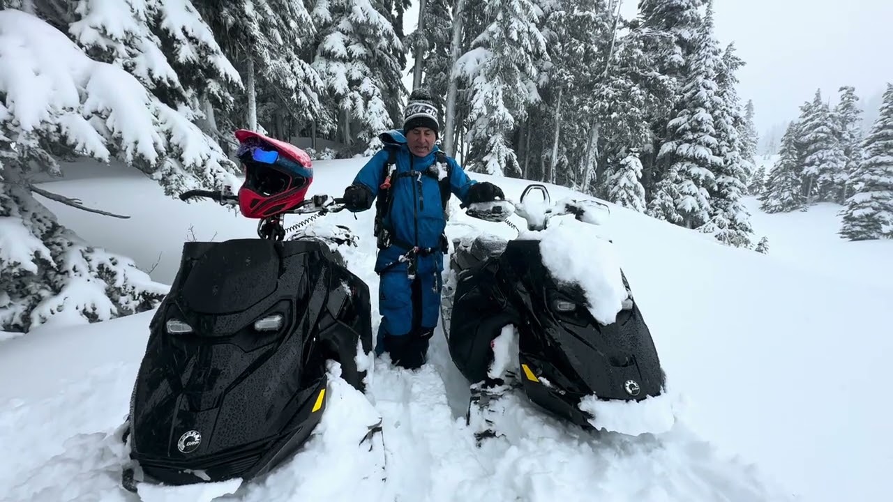 Ski-Doo Summit X и Summit X с пакетом Expert 2026 года. МЫСЛИ О ПОЕЗДКЕ!