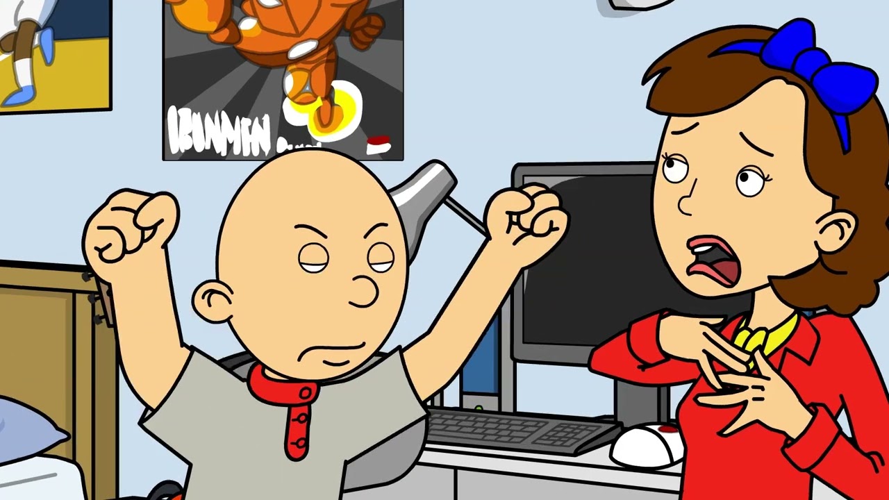 Classic Caillou Makes His Mom Cry/Grounded