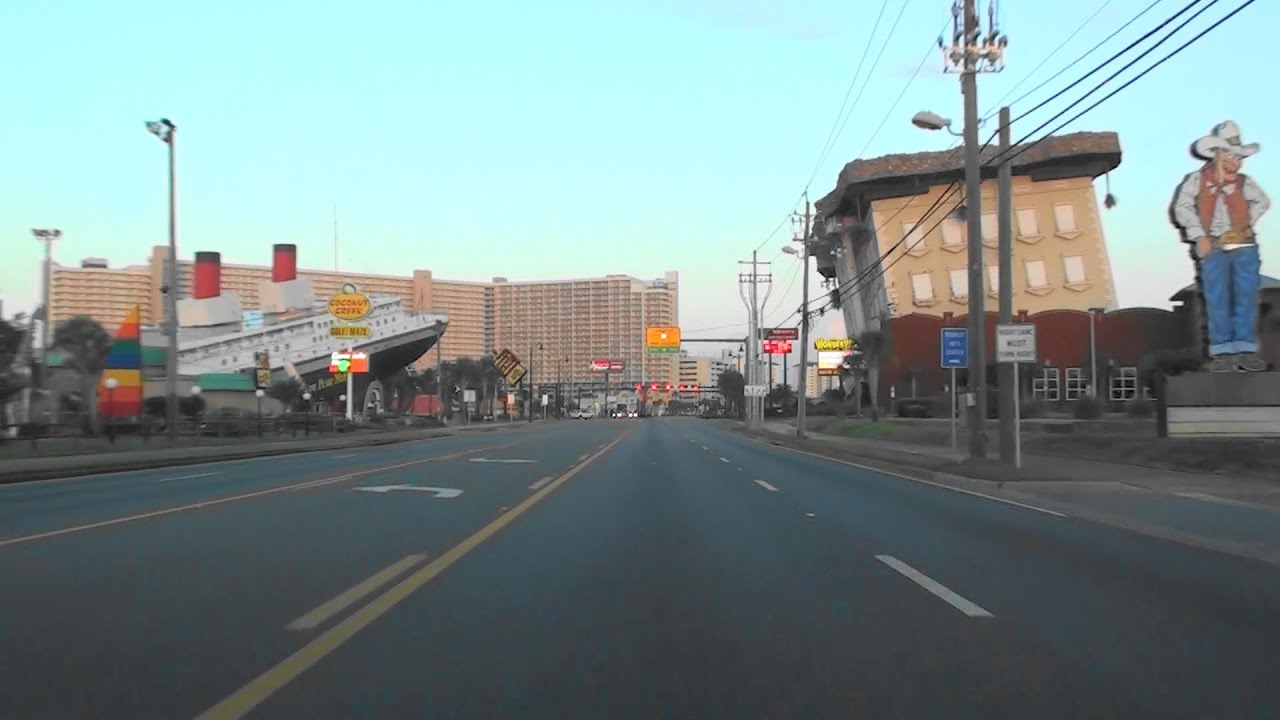 WELCOME TO PANAMA CITY BEACH, FLORIDA, USA