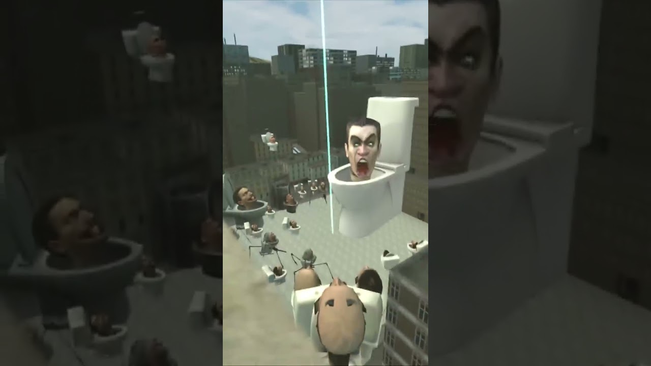 privada com uma cabe&ccedil;a estranha 2 #estranho #shorts cr&eacute;ditos dafuq boom