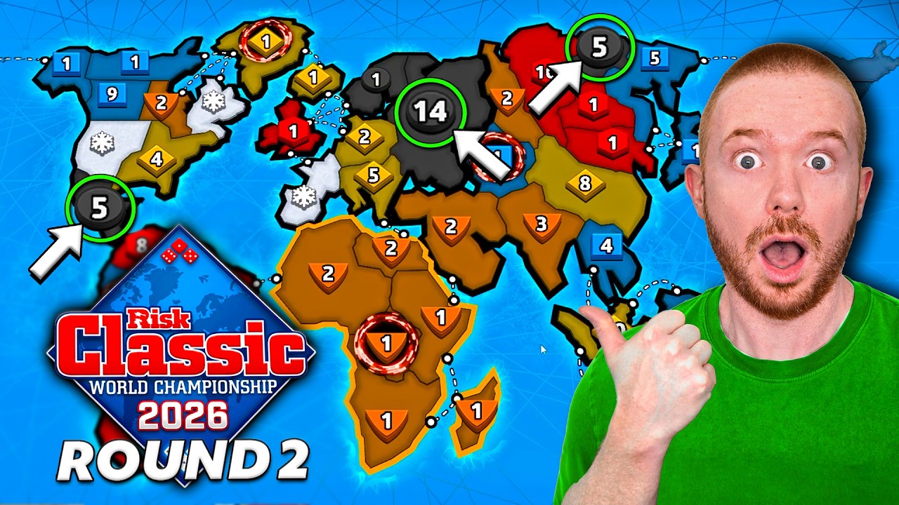 Locked In for Round 2 | Classic World Championships
