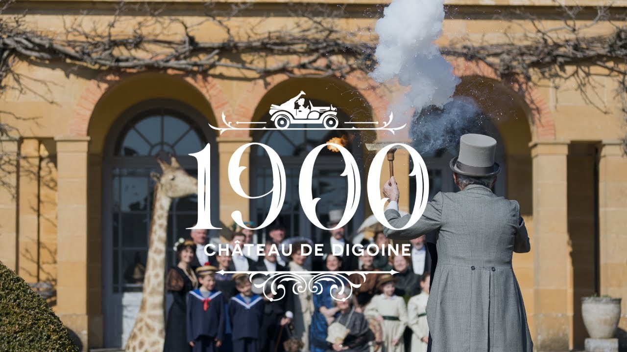 1900 - Château de Digoine / 2022 teaser