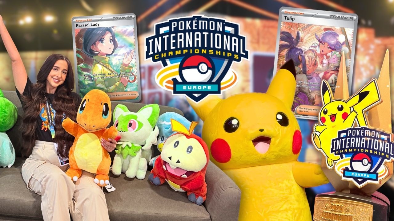 The BIGGEST UK Pokémon event / 2 days at EUIC 2026! #pokemon #pokemoncards #pokemonchannel