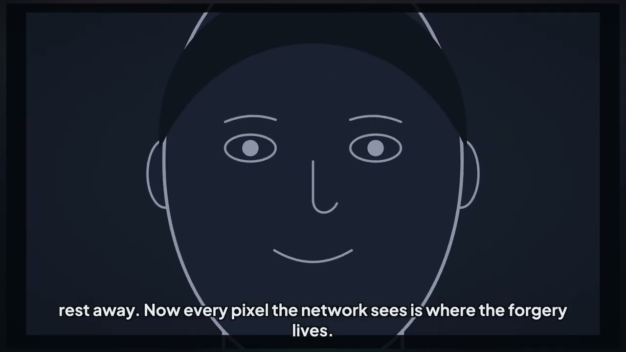 How AI Knows a Photo is a DeepFake