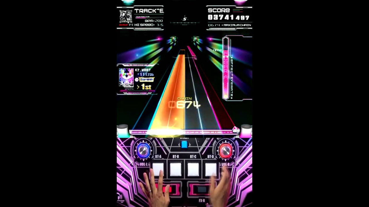 [SDVX II] Unicorn Tail DustBoxxxx Remix