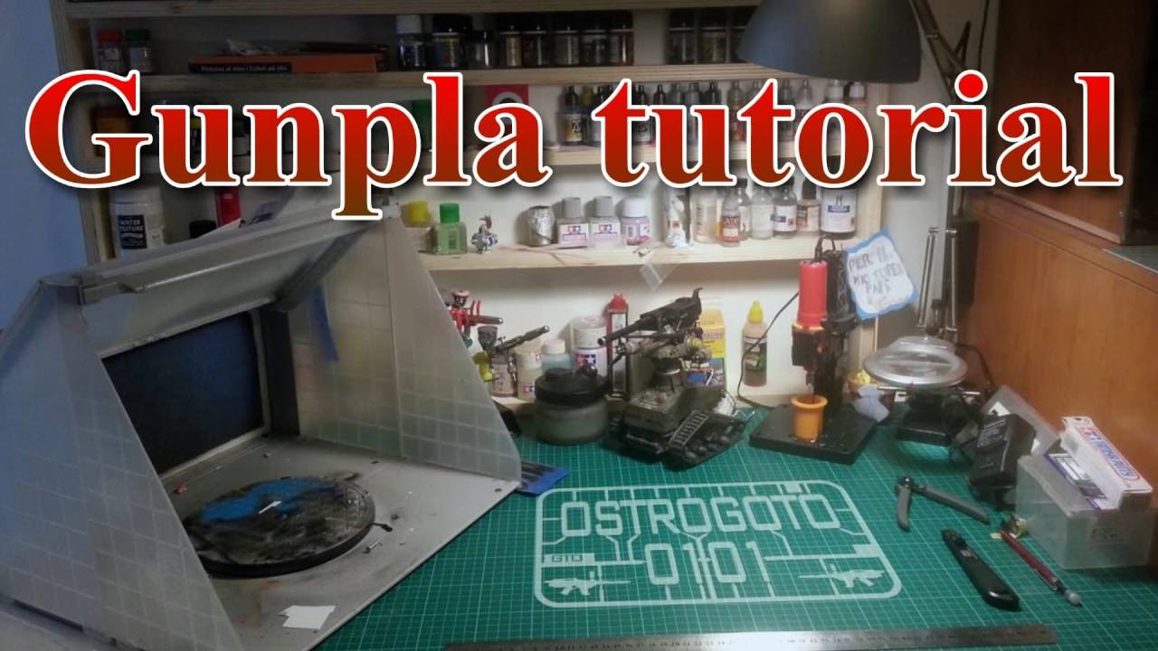 Gunpla Tutorial Custom  Ball joint extreme articulation old sprue