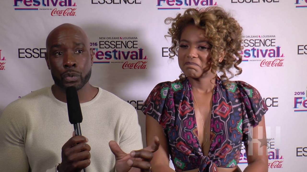 Morris Chestnut and Jaz Sinclair Talk New Thriller 