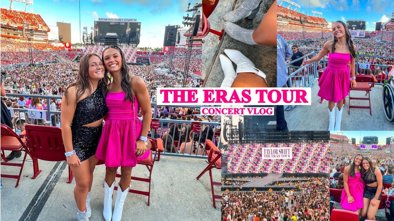 TAYLOR SWIFT THE ERAS TOUR CONCERT VLOG