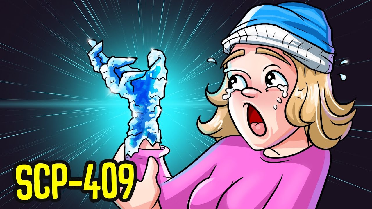 SCP-409 Contagious Crystal (SCP ANIMATION )