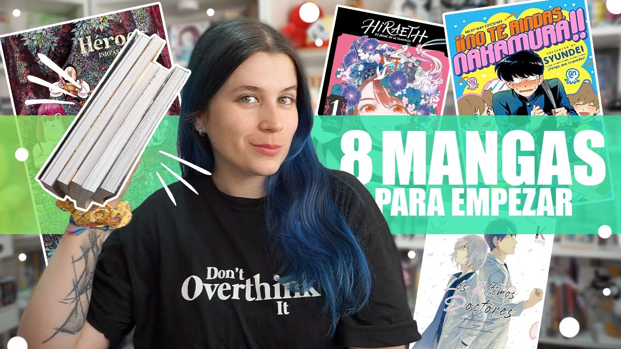 8 MANGAS PARA EMPEZAR EN EL MUNDILLO