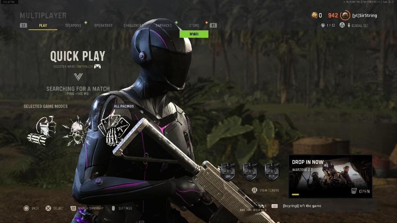 Melee only nuke