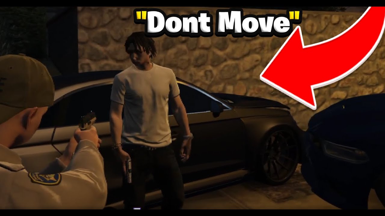 I Became a Cop in GTA RP  District 10| Pt 4