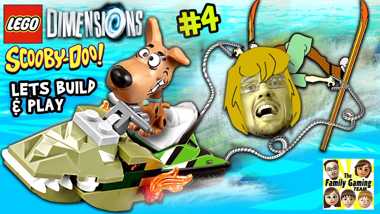 Позволяет создавать и играть размеры LEGO # 4: как, повесить на Scoob! Лохматый и Скуби