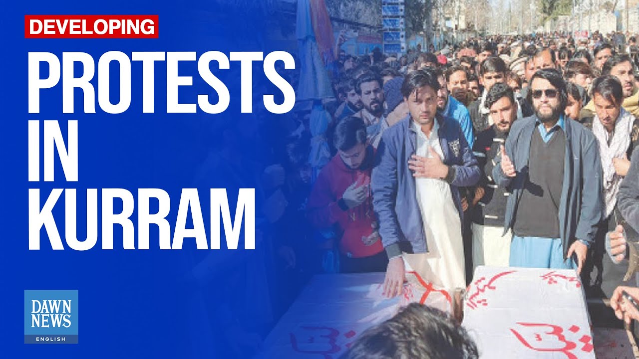 Angry Tribesmen Protest Fresh Killings In Kurram  | Dawn News English