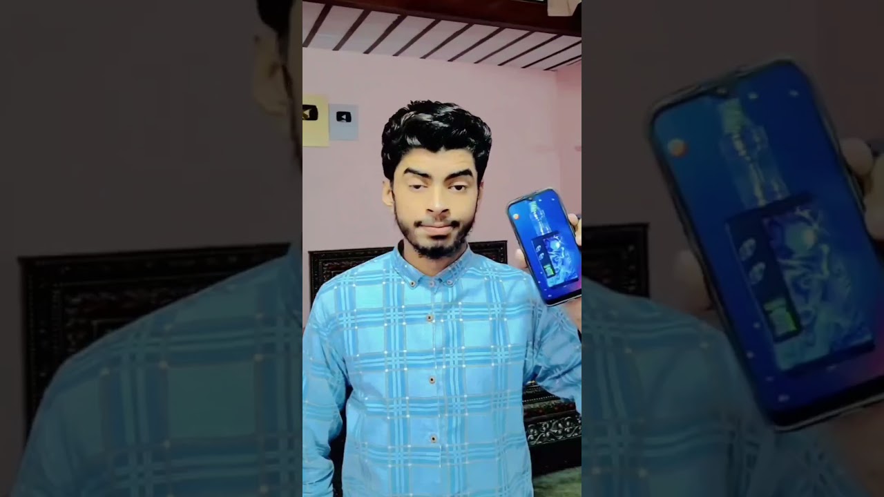 Mobile Vape Simulator smoke 😮&zwj;💨 life hacks it worked 😱 fake ❌ to real ✅ #mujeebdeaf