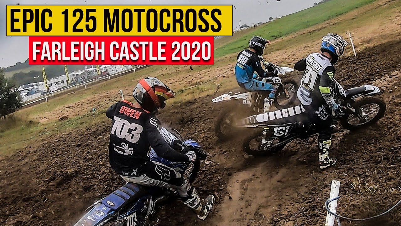 Epic 125cc Motocross Race at Iconic Track!