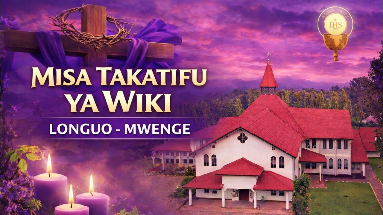 #LIVE: MISA TAKATIFU JUMATATU YA  TATU  YA KWARESIMA