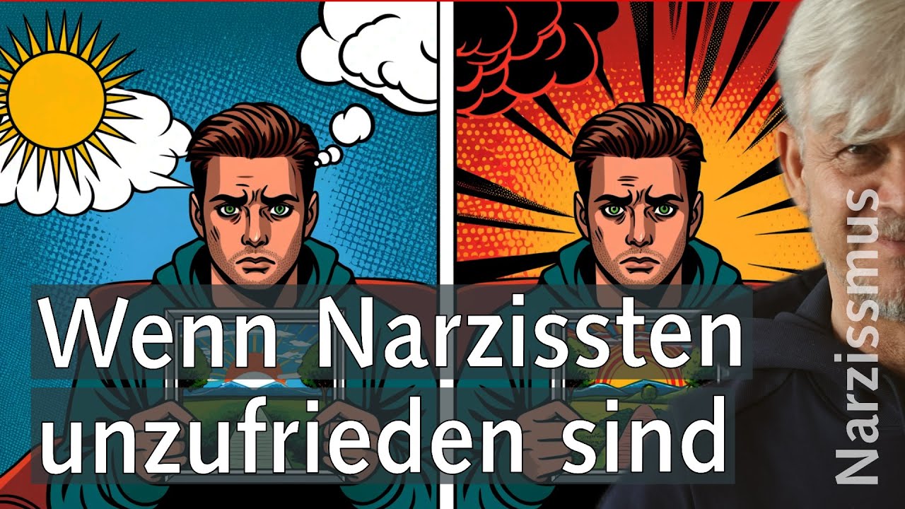 Wehe, Narzissten sind unzufrieden | #narzissmus