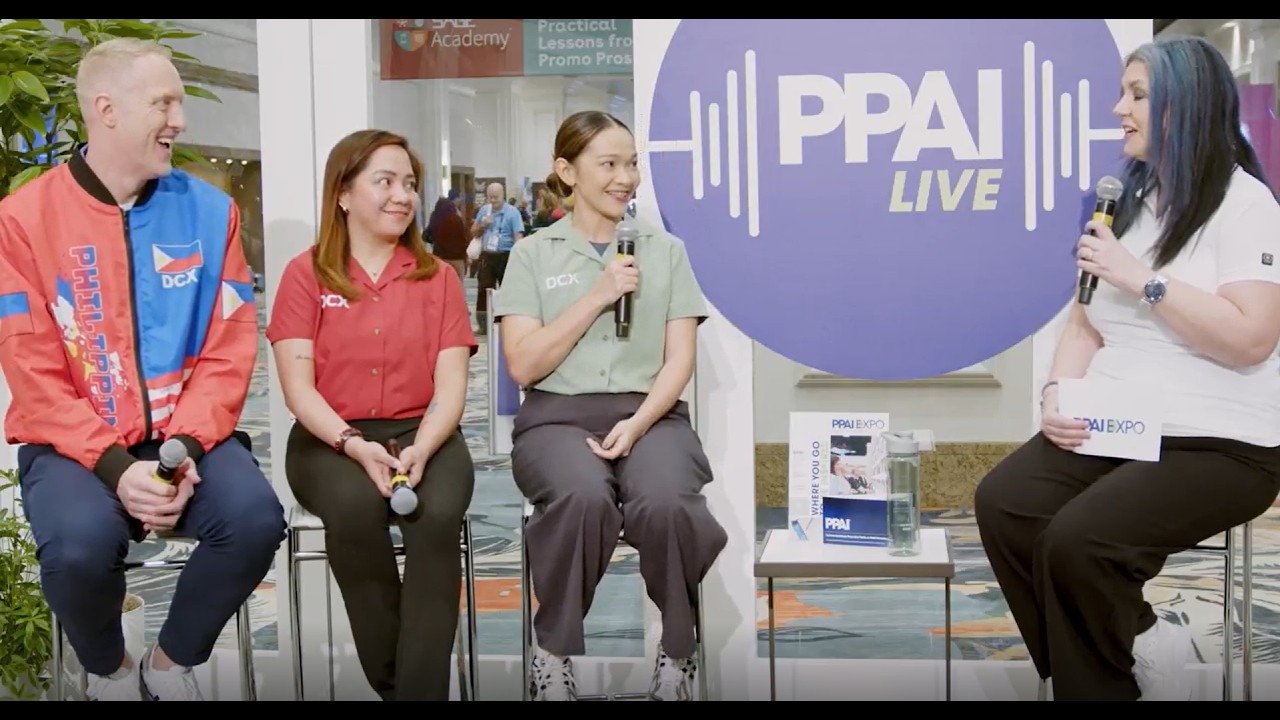 PPAI Expo 2026 Live with DCX PH Team Members