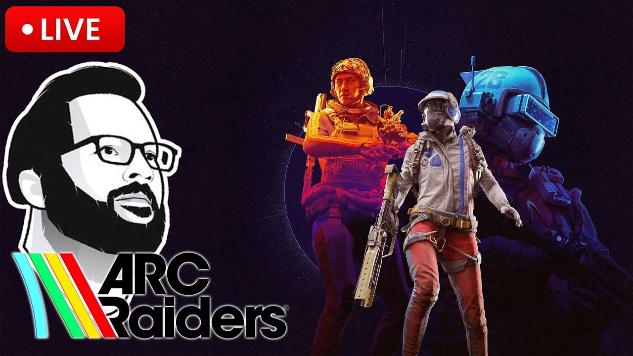 LIVE: Arc Raiders Fresh Expedition! | CPatRan Gaming