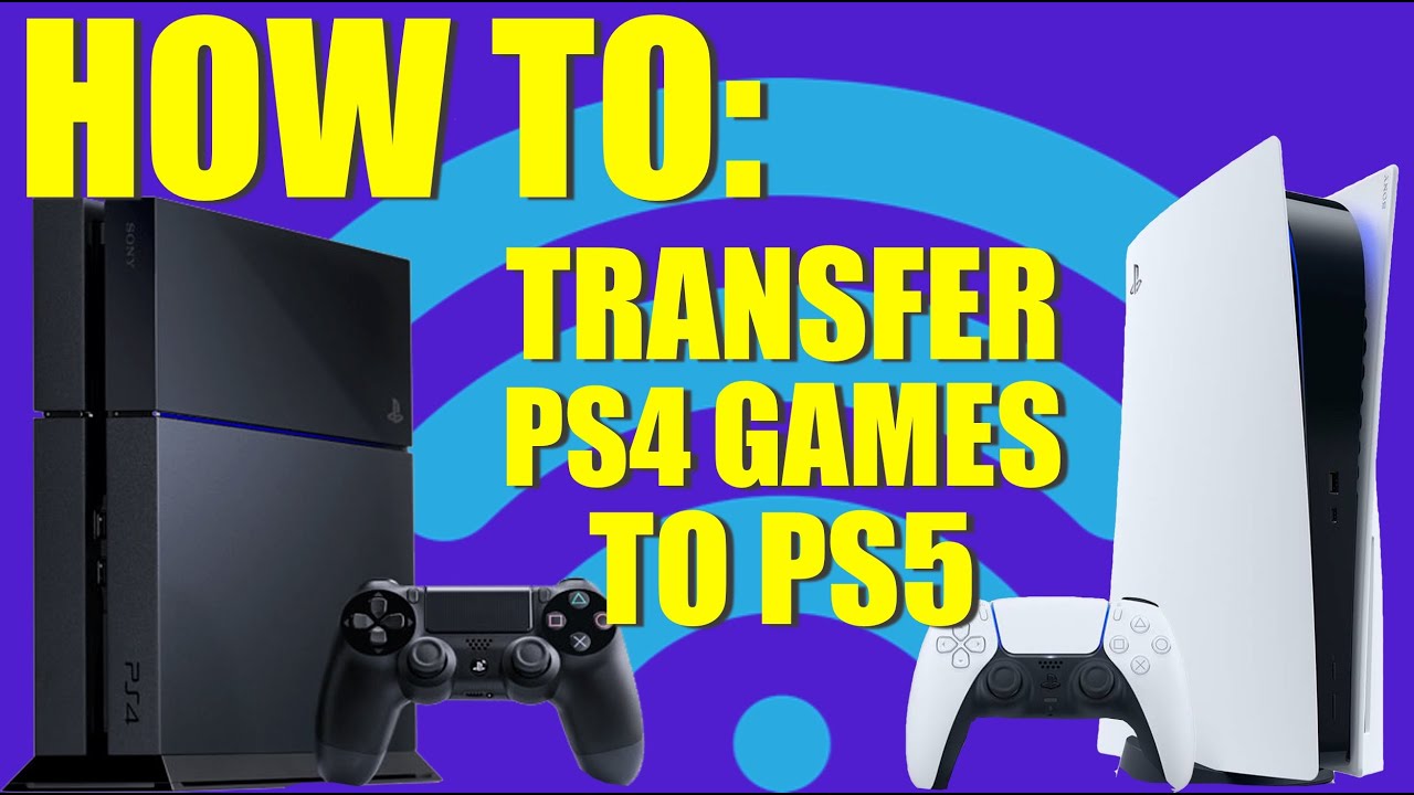 Use your PS4 External Hard drive on PS5