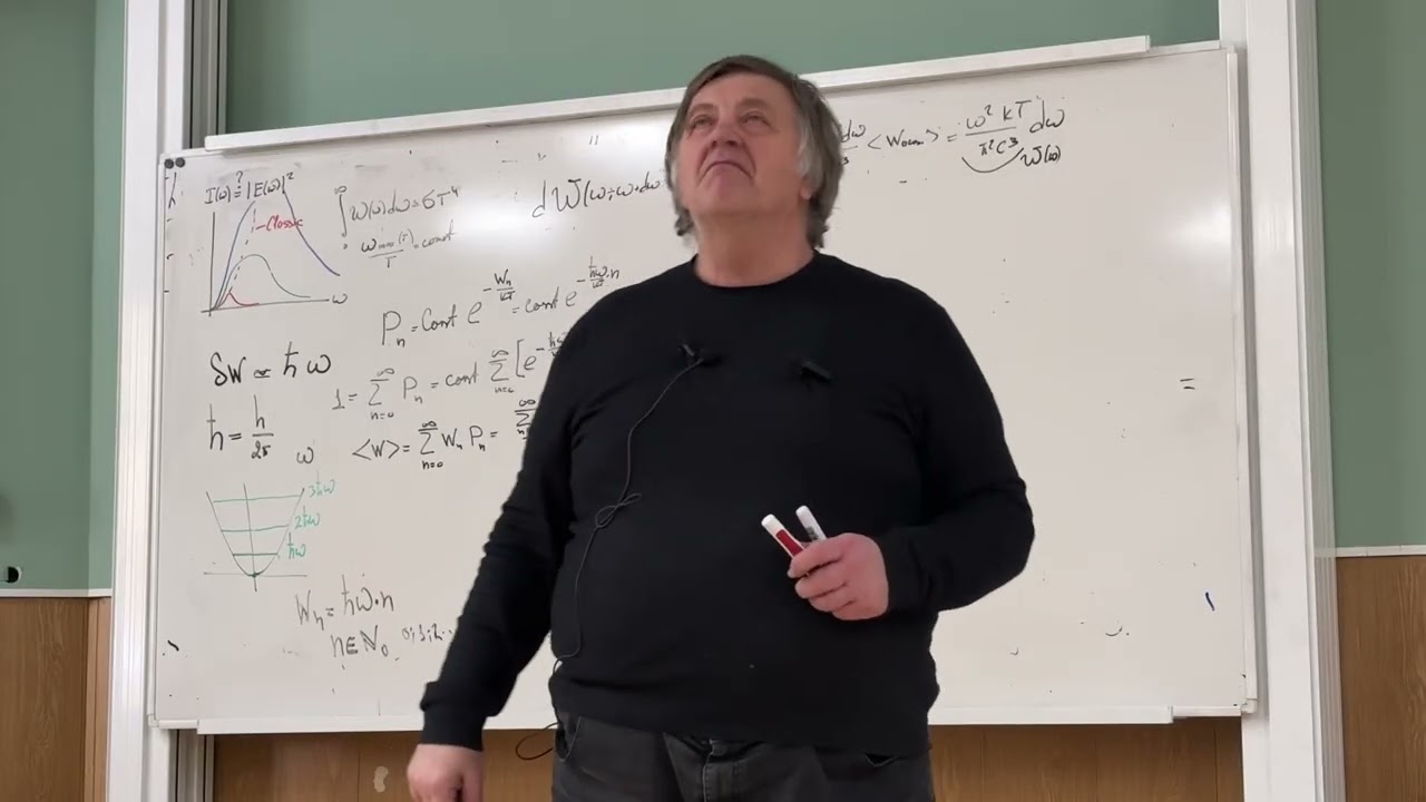 Гипотеза планка и кванты