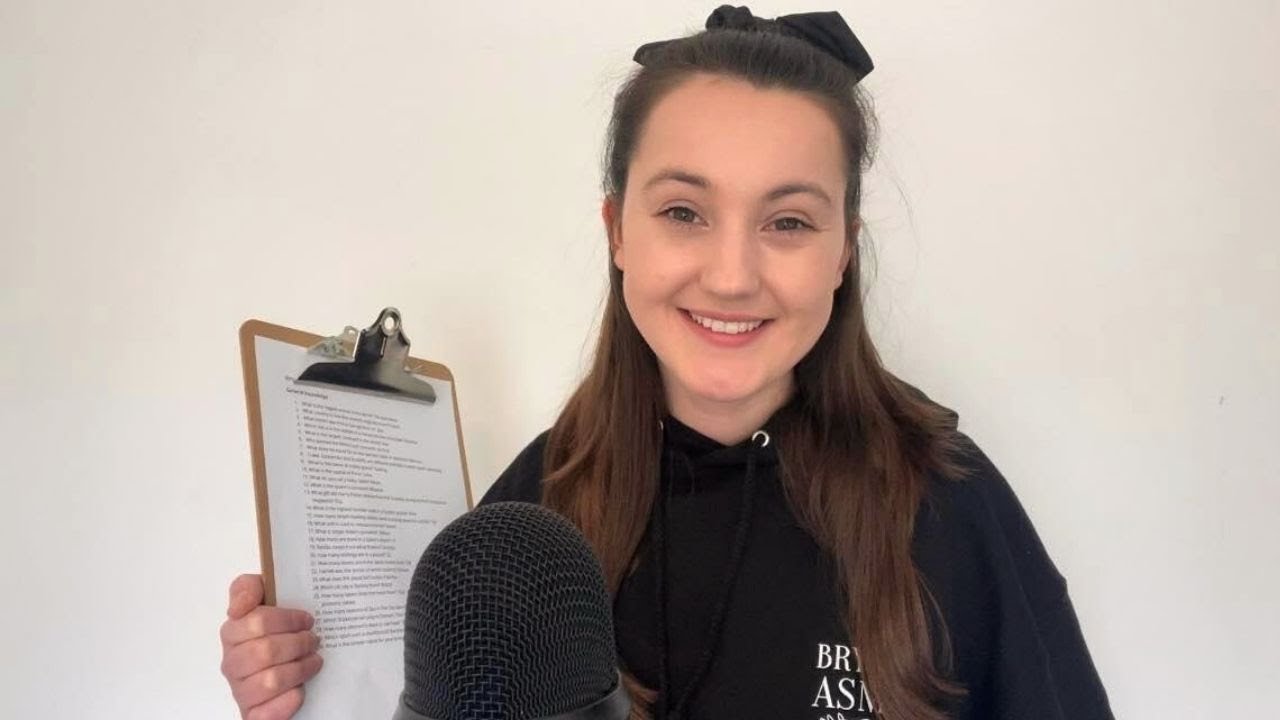 ASMR | Virtual Quiz 2022: General Knowledge - Trivia Quiz (Asking You Questions)