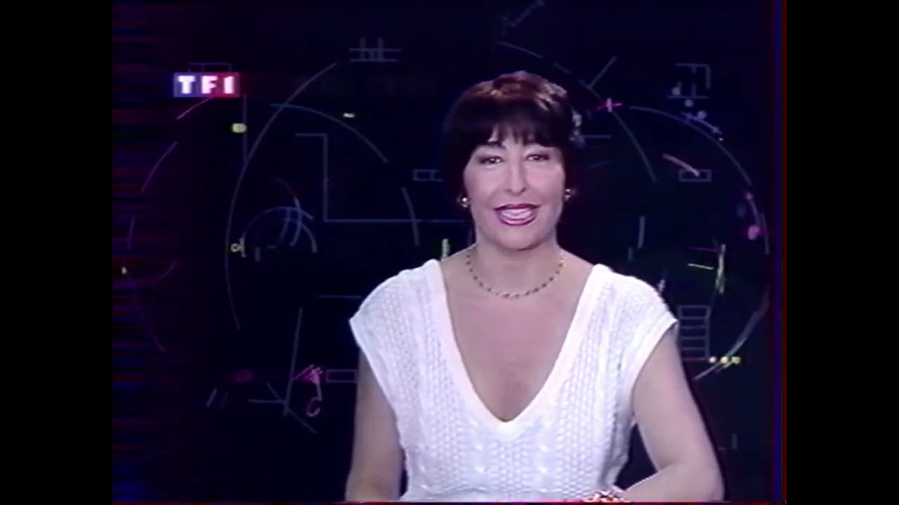 TF1 30 Juin 1991 Bande Annonce + Speakrine + TF1 Nuit + Pubs
